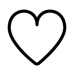 Heart SVG Icon